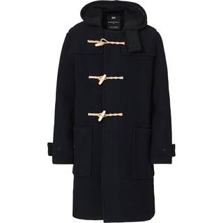 Gloverall 575 Monty Original Duffle Coat Navy