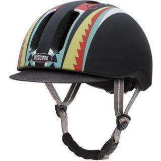 Nutcase Shibori Stripe Metroride helmet - Blå / L/XL (59-62 cm)