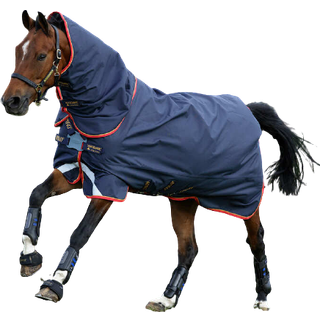 Regndækken Amigo Bravo 12 Plus Turnout Lite Horseware® Marine