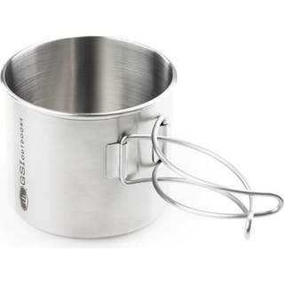 GSI Outdoors Glacier Stainless Bottle Cup/Pot Metal, OneSize