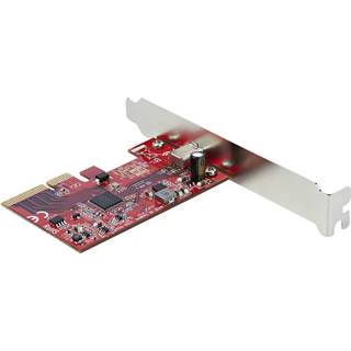 StarTech.com USB 3.2 Gen 2x2 PCIe Card - USB-C 20Gbps PCI Express 3.0 x4 Controller - USB Type-C Add-On PCIe Expansion Card -Windows/Linux - USB adapter - PCIe 3.0 x4 - USB-C 3.2 Gen 2x2 x 1