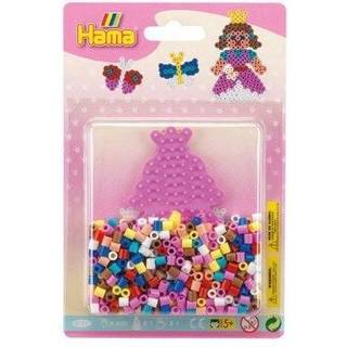 Hama Midi Blisterpakke Lille Prinsesse 1 stk blisterpakke med indhold: Ca. 450 perler 1 lille prinsesse-stiftplade (nr. 328-48) Strygepapir.