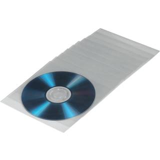 Hama CD/DVD-lomme med låg 50-pakke