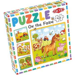Tactic Puslespil Mit Første Puslespil - Farm