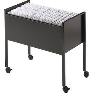 Durable økonomi A4 hængemappevogn sort