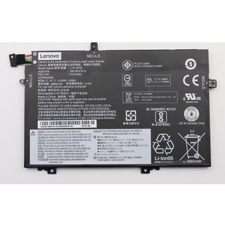 Lenovo-batteri, 45Wh, 3-celler, Li-Ion, CXP