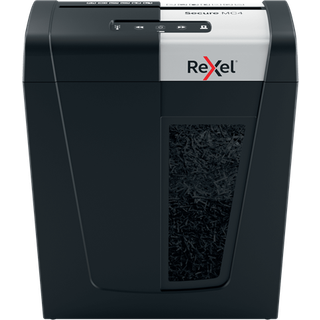 Rexel Makulator Secure MC4 Whisper-Shred mikromakulering 2x15mm P5