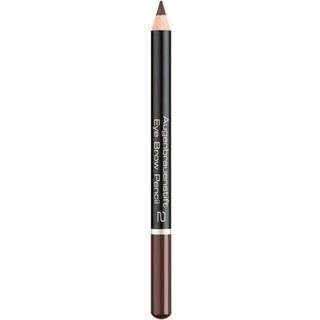 Artdeco Øjenbryns blyant 2 Intensive Brown 1,1 gram