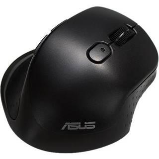 ASUS MW203 - Mus - Optisk - 5 knapper - Sort