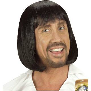 Middelalder paryk sort