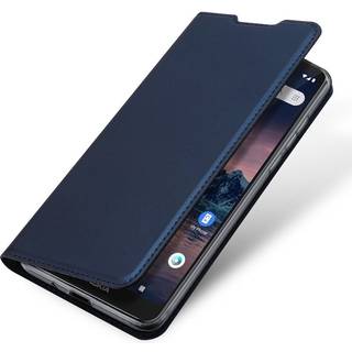 DUX DUCIS Skin Pro Series Nokia 1.3 Flip Cover m. Pung - blå
