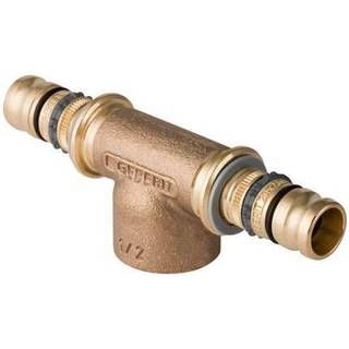 Geberit mepla t-stykke med indvendigt gevind: d=40mm, rp=1/2, d1=40mm