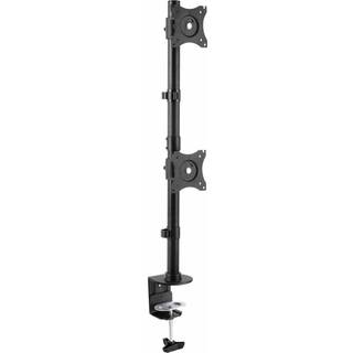 StarTech.com Vertical Dual Monitor Mount - Steel - For Monitors up to 27in