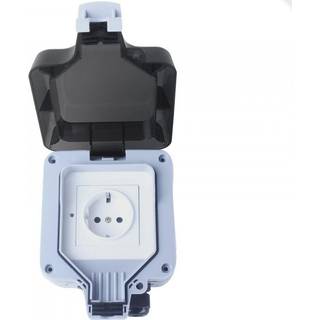 EU smart socket, outdoor