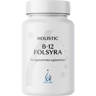 Holistic B12 Folsyre, 90 tabl