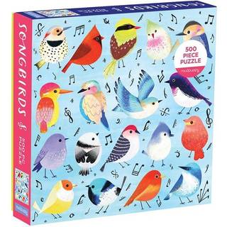 Songbirds 500 Piece Family Puzzle
