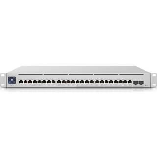 Ubiquiti Networks USW-ENTERPRISE-24-POE netværksswitch Administreret L3 Gigabit Ethernet (10/100/1000) Strøm over Ethernet (PoE) Sølv
