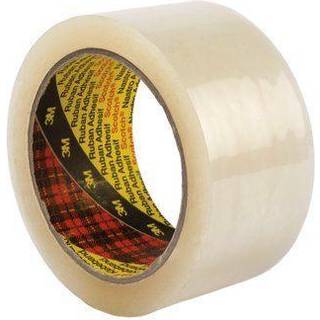 Emballagetape akryl 50mm×66m transp