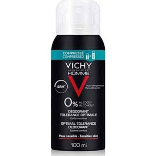 Vichy Homme Compressed Tolérance Optimale Deodorant