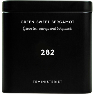 Teministeriet 282 Green Sweet Bergamot Tin (100 g)