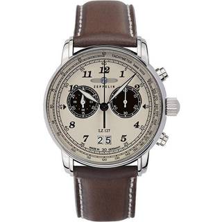 Zeppelin Graf Swiss Movement 86845 - Herre - 40 mm - Analog - Quartz - Mineralglas