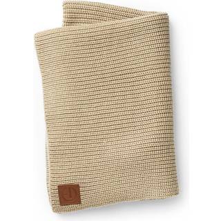 Elodie, Strikket Tæppe, Pure Khaki