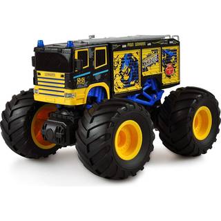 Amewi Monster Truck Fire Engine 1:18 RTR Yellow
