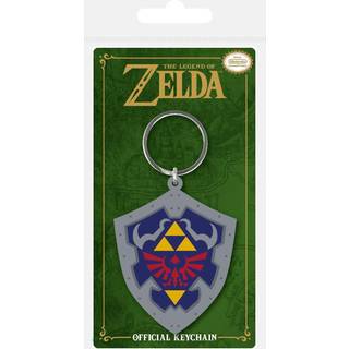"Legend of Zelda Hylian Shield Nøglering"
