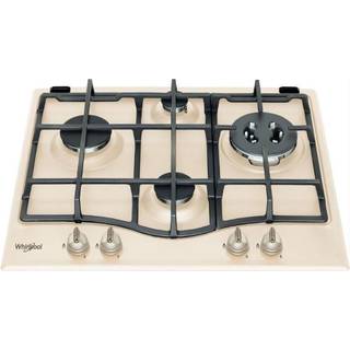 Whirlpool GMT 6422 OW Hvid Indbygget 60 cm Gaskomfur 4 zone(s)