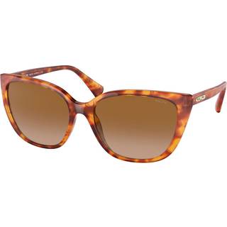 Ralph by Ralph Lauren RA5274 591113 56 Solbriller Kvinder Tortoiseshell - Shiny Honey Havana - 56mm
