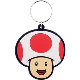 Pyramid - SUPER MARIO (TOAD) PVC - Nøglering