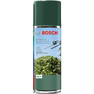 Bosch plejespray 250ml til hækkeklipper