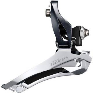 Forforskifter Shimano Sora FD-R3000, 2 gear, rammebeslag, bottom pull