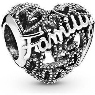 Pandora Charm - Family Heart - 798571C00 - silber