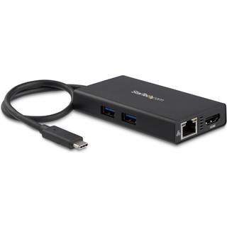 StarTech.com USB C Multifunction Adapter Power Delivery 4K HDMI USB Type-C