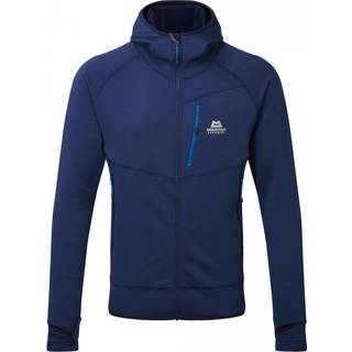 Mountain Equipment Eclipse Hooded Jacket Fleecejakke Herrer størrelse M farve blå