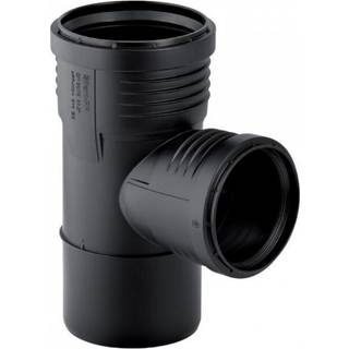 Silent Pp Grenrør 87,5Gr. 75/75 Geberit