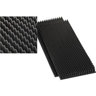 MDM-60 absorbent / dæmpningsmateriale, 2-pak (100 x 50 x 6 cm) pakk | PRIS-MATCH