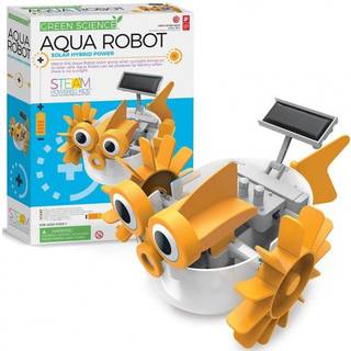 4M Aqua Robot Science Kit 6-10 Y      Unisex
