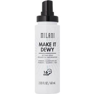 Milani Cosmetics Make It Dewy Spray Hydrate + Illuminate + Set