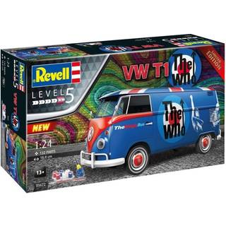 Revell, Gave Sæt VW T1 The Who, 1:24 [Levering: 1-2 dage]