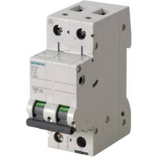 SIEMENS Automatsikring 6KA 1P+N C 13A 5SL6513-7