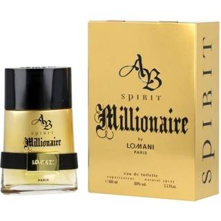 Lomani AB Spirit Millionaire Eau de Toilette til mænd 100 ml - 100 ml