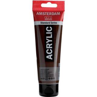 Amsterdam Akrylmaling 120 ml. Burnt Umber (409)