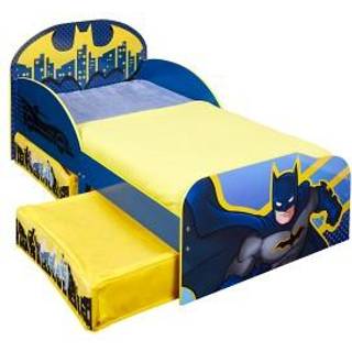 Batman Børne Seng m/opbevaring (140cm)