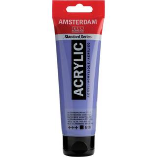 Amsterdam Acrylic akrylfarve 120 ml Ultramarine Violet Light 519