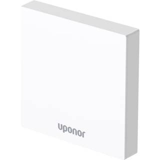 Uponor smatrix wave plus style rumsensor med rh hvid trådløs t-161