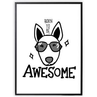 XO Posters Poster Awesome One Size  Sort  One Size  Unisex