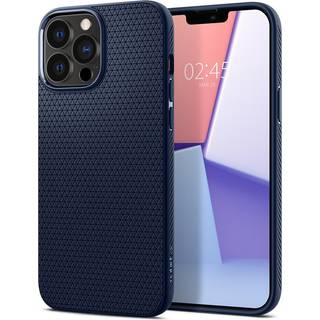 Spigen Liquid Air (iPhone 13 Pro) - Mørkeblå