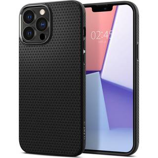 Spigen Liquid Air - matte black - iPhone 13 Pro Max